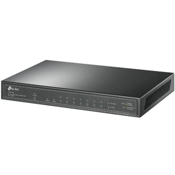 Коммутатор TP-LINK TL-SG1210P 8 PoE+, SFP, 10 Гбит