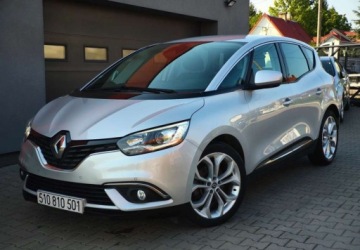 Renault Scenic IV 1.6 dCi 130KM 2017 Renault Scenic Renault Scenic 1.6 dCi Energy Bose EU6 1.6 Diesel 130KM