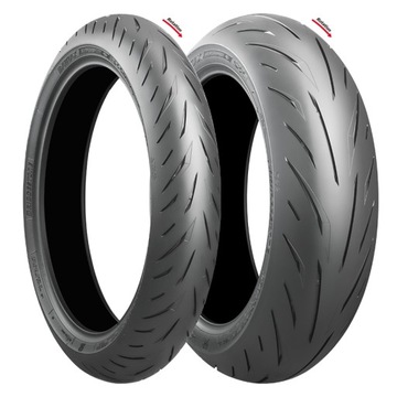 BRIDGESTONE BATTLAX S22 120/70/17 + 190/55/17 KOMPLET ROK 2023!!!