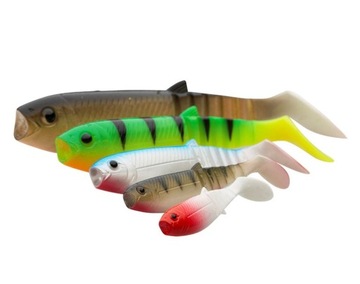 Kopyto Savage Gear Cannibal приманка 10 см-9г Firetiger
