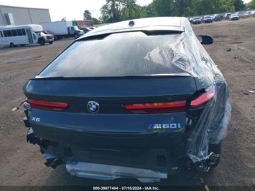 BMW X6 G06 2024 BMW X6 2024r, M60I, XDrive, 4.4L 4.4 Benzyna 523KM, zdjęcie 8