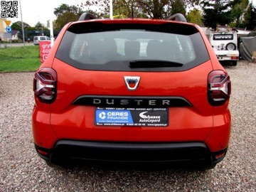 Dacia Duster II SUV Facelifting 1.5 Blue dCi 115KM 2022 Dacia Duster Black Weekend-Naped 4x4 1.5 Diesel 115KM, zdjęcie 8