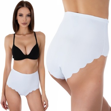 MAJTKI WYSOKIE pełne LASEROWO CIĘTE PLUS SIZE