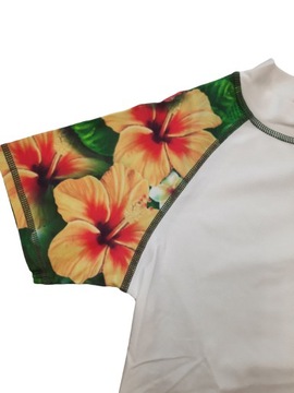 H993 ARENA RASH VEST ФУТБОЛКА ДЛЯ ПЛАВАНИЯ УФ, С КОРОТКИМ РУКАВОМ, ДЕТСКАЯ 140