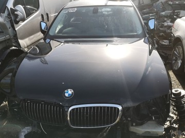 BMW E65 FACELIFT KAPOTA KOMPLETNÍ BLACK SAPHIRE KOV