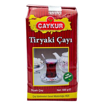 HERBATA TURECKA czarna Caykur Tiryaki 500g liściasta drobna