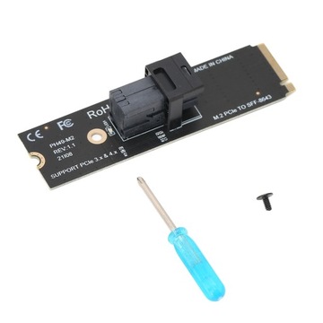 Карта расширения адаптера M.2 NVME — U.2 64 GT/S