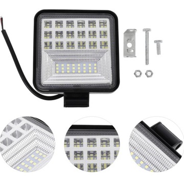 HALOGEN LAMPA ROBOCZA DO AUTA LED 42W 12V 24V