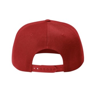 CZAPKI REKLAMOWE z nadrukiem kolorowym Z LOGO czapki z daszkiem RAP 10szt
