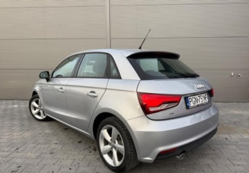 Audi A1 I Sportback 5d Facelifting 1.4 TDI ultra 90KM 2016 Audi A1 Sportback auto jak nowe w bogatej wersjiliftled 1.4 Diesel 90KM, zdjęcie 5