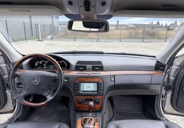 Mercedes Klasa S W220 Sedan 5.0 V8 (500) 306KM 2004 Mercedes-Benz Klasa S 4x4 S500 306 KM 2004r Bdb Stan Warszawa 5.0, zdjęcie 5