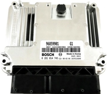 ECU CHEVROLET EPICA 2.0 96859901 0281014745