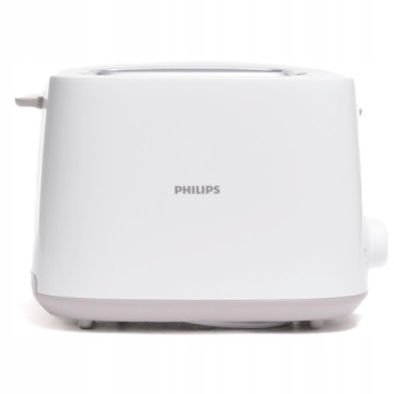 Тостер PHILIPS Daily Collection HD2581/00 830 Вт 2 ломтика 8 настроек