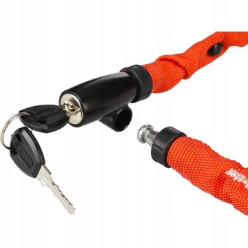 Велосипедная цепь Abus Web 1500/110 Orange