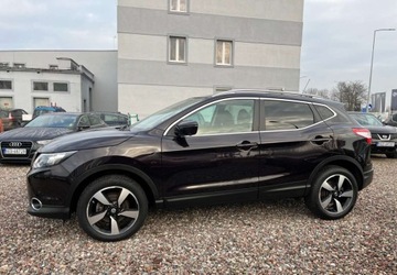 Nissan Qashqai II Crossover 1.6 dCi 130KM 2016 Nissan Qashqai nawigacja, kamera, panorama 1.6 Diesel 131KM, zdjęcie 9
