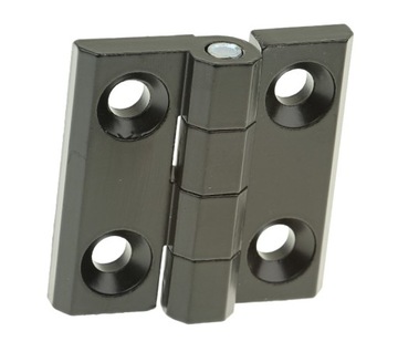 ZAWIAS ODLEWANY 60x60mm CZARNY SWOBODNE ODCHYLANIE