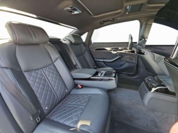 Audi A8 D5 Sedan Facelifting 3.0 55 TFSI 340KM 2023 Audi A8 Long, panoramiczny dach, skretna tylna os, kamery 360, head up, BO, zdjęcie 26