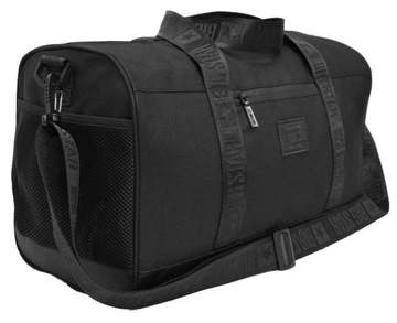 Sportowa torba podróżna Big Star HH574198 czarny 30l