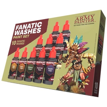 Army Painter - Fanatic - Washes Paint Set