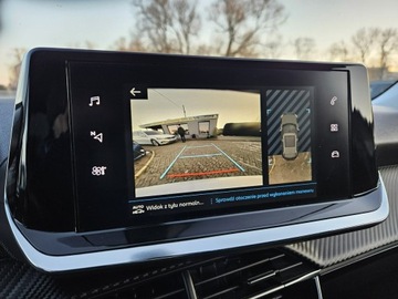 Peugeot 2008 II SUV 1.5 BlueHDi 110KM 2022 Peugeot 2008 1,5 diesel 110KM nawigacja kamera, zdjęcie 10