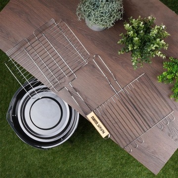 Корзина для гриля металлическая BBQ GURU 32x24,5 см /NAVA