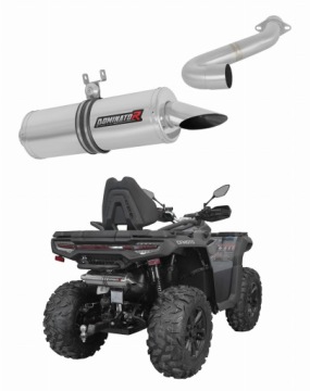 CForce 1000 Touring 2024 wydech tłumik ST DOMINATOR