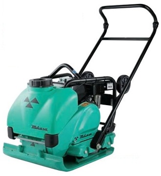 Zagęszczarka Mikasa MVC T90H + przegląd