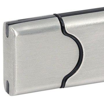 PENDRIVE REKLAMOWY USB z logo metalowy PDm-4 2GB Z GRAWEREM 10 SZT