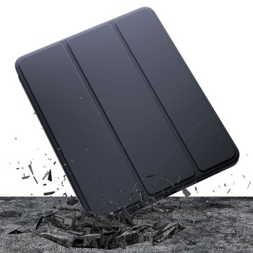 Флип-кейс открывающийся 3мк для Galaxy Tab S9 FE+, Задняя крышка 3мк