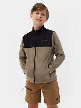 ФЛИСОВАЯ ТОЛСТОВКА НА МОЛНИИ ДЛЯ МАЛЬЧИКОВ 4F