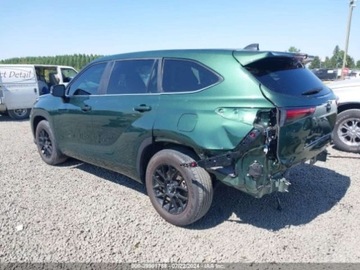 Toyota Highlander III 2023 Toyota Highlander 2023r, Hybrid, LE, 2.5L, 4x4 2.5 Hybryda 243KM, zdjęcie 5