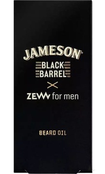 ZEW x JAMESON Black Barrel - питательное масло для бороды с ароматом виски 30 мл