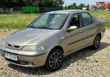 Fiat Albea I 1.2 i 16V 80KM 2003