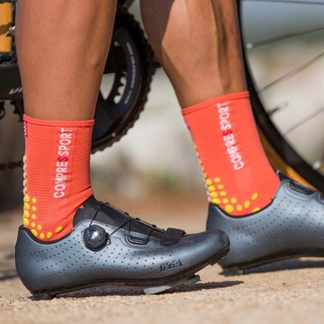Велосипедные носки COMPRESSPORT PRO BIKE V3.0 39-41
