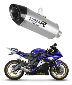 YZF R6 2006 - 2016 wydech tłumik HP8 DOMINATOR
