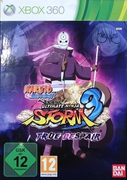 NARUTO ULTIMATE NINJA STORM 3 TRUE DESPAIR XBOX360