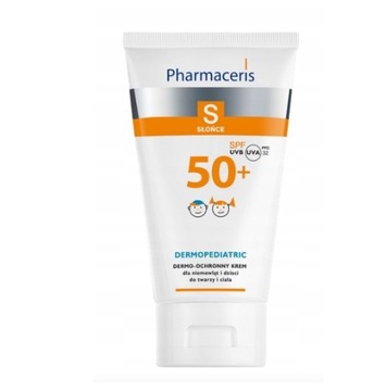 Pharmaceris S krem ochronny 50 SPF 125 ml 125 g Krem na słońce