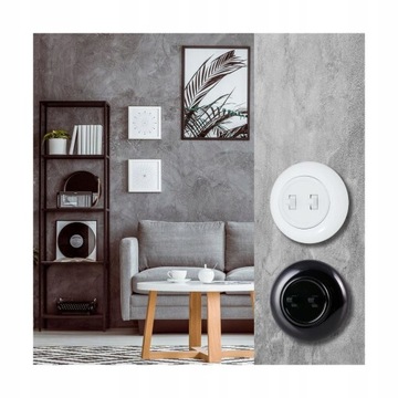 ОДИНАРНЫЙ ВЫКЛЮЧАТЕЛЬ ЛОФТ РЕТРО ВИНТАЖ PRL