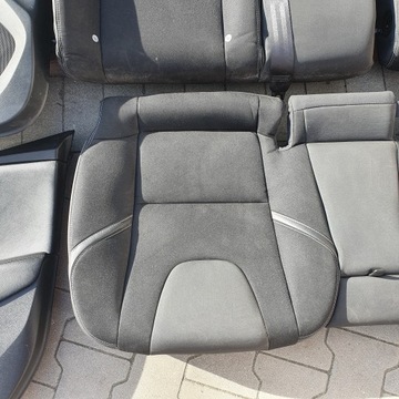 VOLVO V40 II СИДЕНЬЯ СИДЕНЬЯ ДВЕРИ ОБИВКА БЕКОНОВЫЙ ВЕЛОР ISOFIX