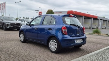 Nissan Micra IV Hatchback 5d 1.2 80KM 2012 Nissan Micra 1.2 80KM Klima El.szyby Grzane, zdjęcie 2