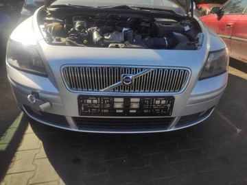 MASKA MŘÍŽKA CHLADIČŮ CHRÓM VOLVO V50 S40 II 2004-2007