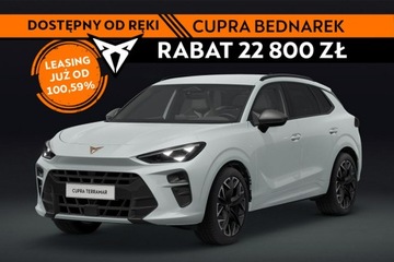 Cupra Terramar 2025 Cupra Terramar Advantage Edition 2.0 TSI 204 KM