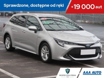 Toyota Corolla XII TS Kombi 1.8 Hybrid 122KM 2021 Toyota Corolla 1.8 Hybrid, Salon Polska