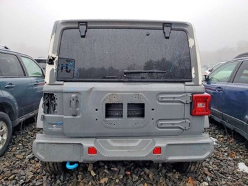 Jeep Wrangler IV 2023 Jeep Wrangler Sahara 4XE 2023 2.0 Hybryda 375KM, zdjęcie 2