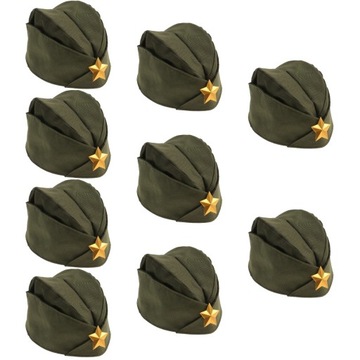 AIRLINE BERET CZAPKA MARYNARSKA HALLOWEEN 9 SZT