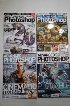 Advanced Photoshop. wersja angielska. English, CD