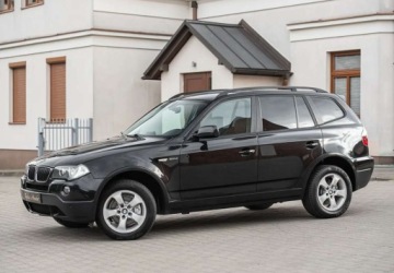 BMW X3 E83 2.0d 150KM 2007 BMW X3 2.0D 150KM LCI Skora Navi Alu Hak x-DRIVE 2.0 Diesel 150KM, zdjęcie 13