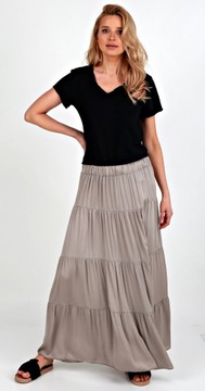 Длинная воздушная юбка для кубиков испанский