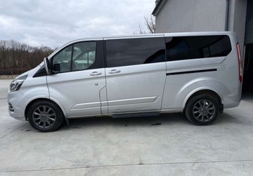 Ford Tourneo Custom I 2019 Ford Tourneo Custom salon PL FV VAT 23 rok gwarancji automat L2H1 Tou, zdjęcie 2