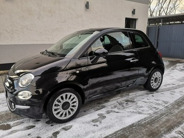 Fiat 500 II Seria 4 1.2 69KM 2018 Fiat 500 1.25 16v 70KM Klima Alu 16 Ledy Tempomat, zdjęcie 9